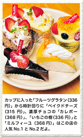 毎日タウンパートナー ほっぷ すてっぷ ほくぶ X Masケーキの予約はお早めに 埼北のおいしいケーキ屋さん
