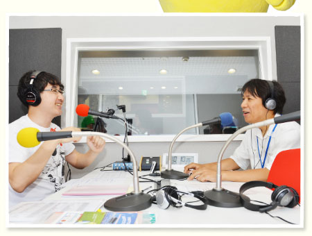 熊谷と行田を元気にするラジオ局