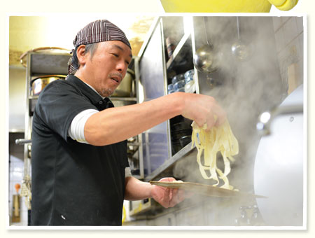 乾麺製造の会社から熊谷で人気の蕎麦屋さんへ